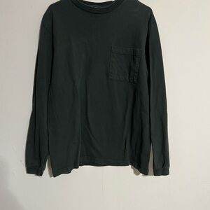 Patagonia Men's Dark Green Long Sleeve Shirt